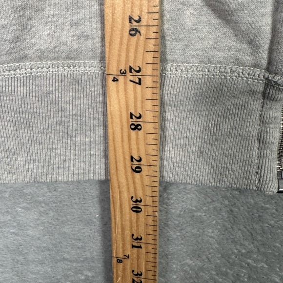 Polo Ralph Lauren Hoodie Mens 3XB 3XL Big Gray Full Zip Fleece Sweatshirt *FLAW - Picture 7 of 9